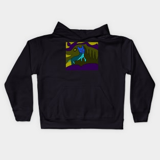 cat story Kids Hoodie